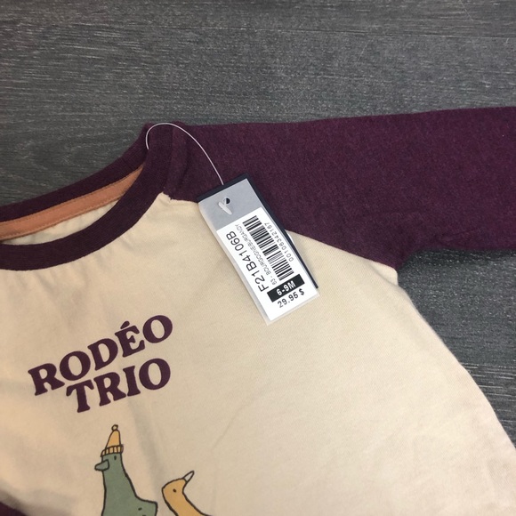 Tees longues sleeves - 6-9 months - Picture 3 of 3